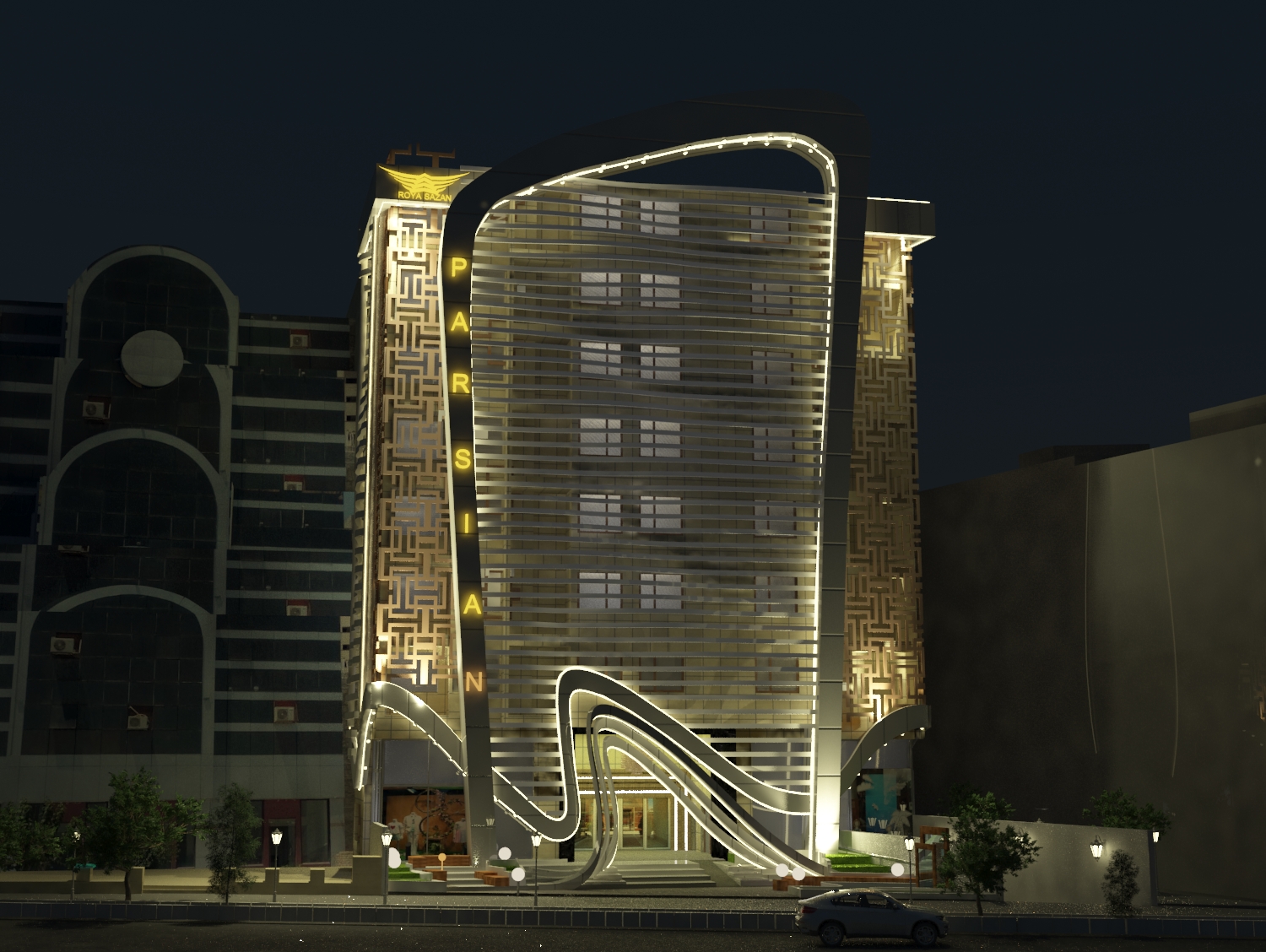 Parsian_Commercial_Building